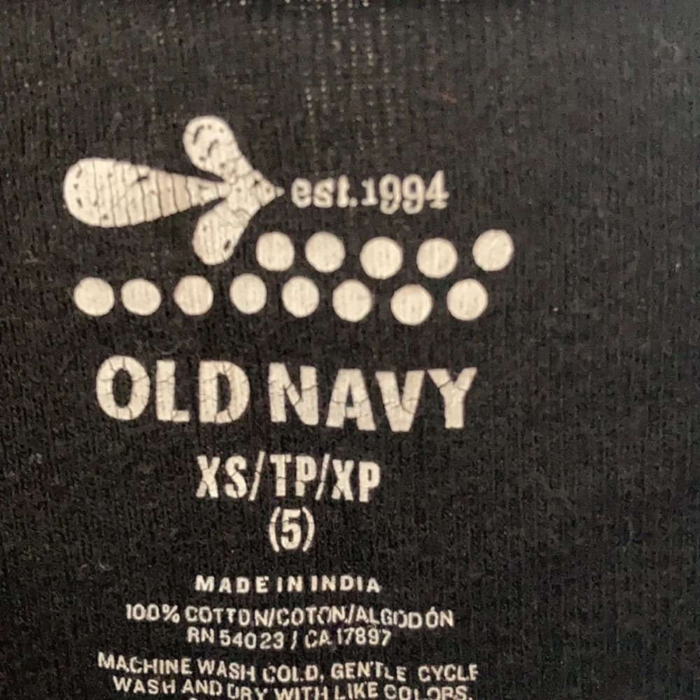Old navy girls tee xs